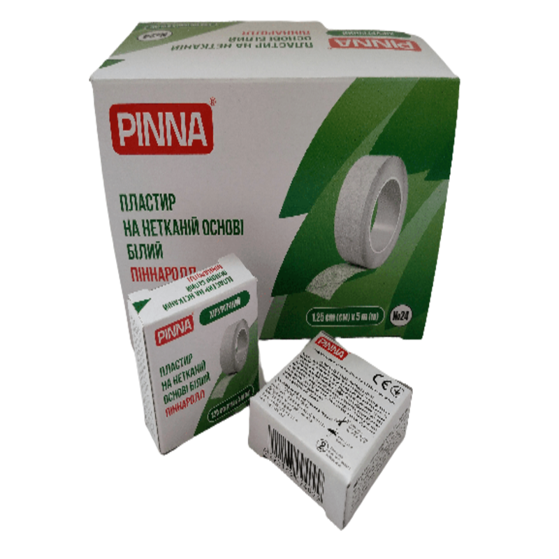 Пластир на тканинній основі ПіннаРолл 1,25 х 5м
